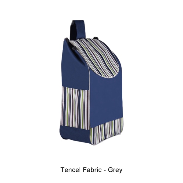 1/2/3 polyester vattentät och slitstark Oxford tygväska PT Blue stripe 1Set