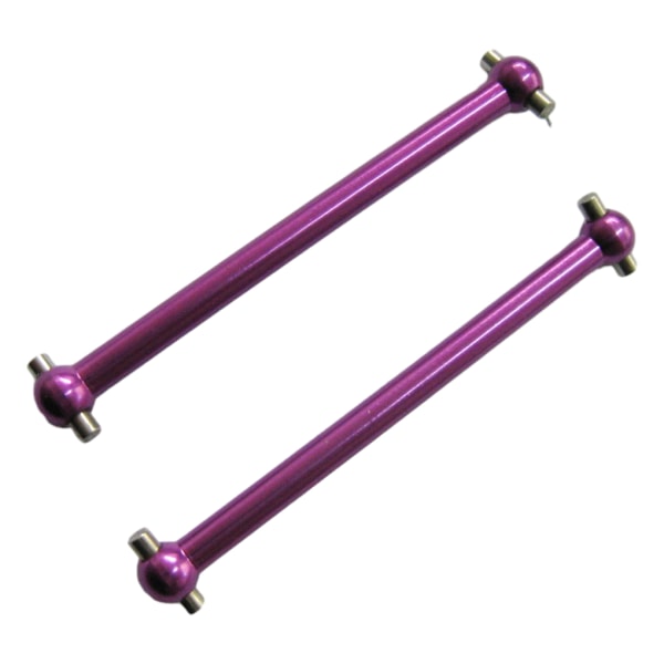 Stål För Spline Design Universal Drive Joint For 1/18 HIMOTO Purple
