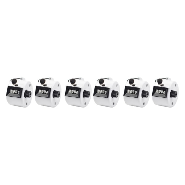 1/2/3/5 2pack/lot Tally med handmaterial för tydlig noggrannhet White 3Set