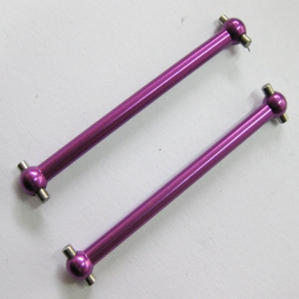 RCGOFOLLOW Universal Drive Joint För Spline Design For 1/18 Purple