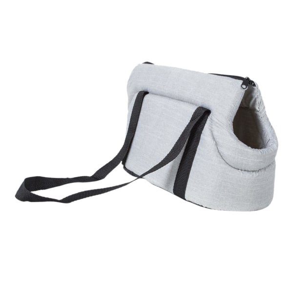 Bärbar husdjursbärare Resväska Axelväska Andas Vandring Gray 45x22x20cm