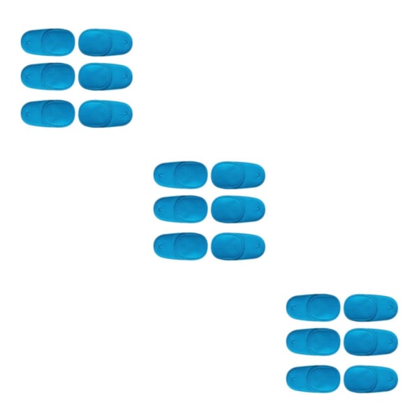 1/2/3/5 6x Amblyopi-ögonlappar Visuellt korrigerat för skelning 3Set