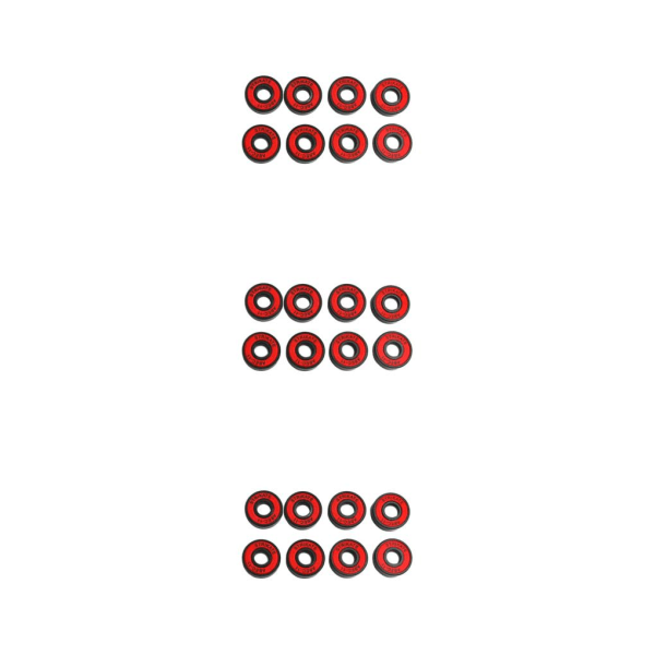1/2/3/5 8st Skateboardlager 8mm Precision Storlek ABEC-11 för Red 22mm 3Set