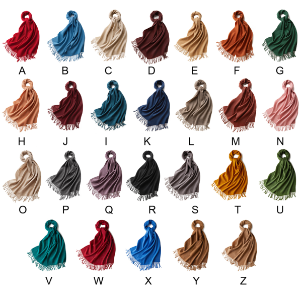 1/2/3 unisex halsduk med fransar Varm och mysig tubscarf för purplish red 1Set