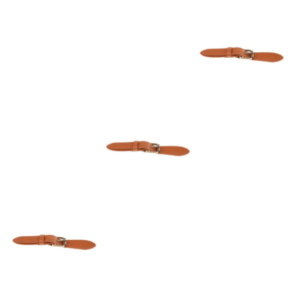 1/3/5 Sy på läder Magnetisk Snap Spänne Väska Fästdon DIY Khaki 16.5CM 3Set