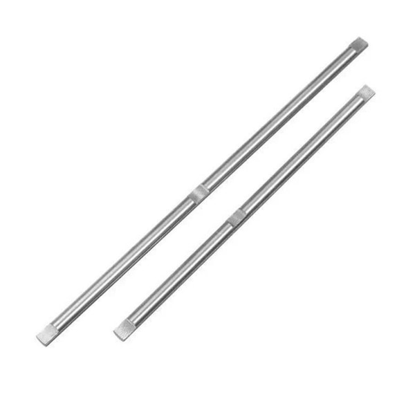 2-delad metall RC fram- och bakaxelaxel för WPL 1/16 B14 B16