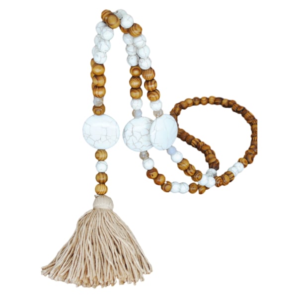 Tofs Halsband Set Utsökt hantverk Boho Style bästa present Round
