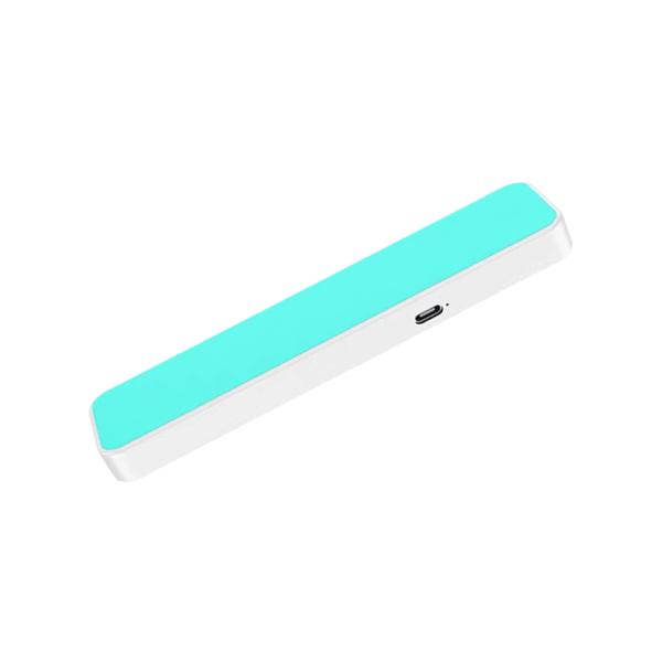 Bärbar Bluetooth högtalare med basljud för trådlös stereo Skyblue Card timing skyblue