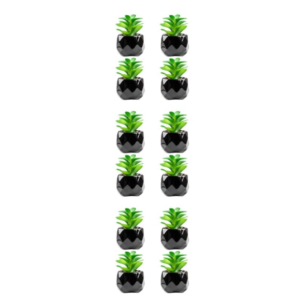 1/2/3 4 stycken Bonsai med lågt underhåll Lätt att rengöra och desert rose 3Set