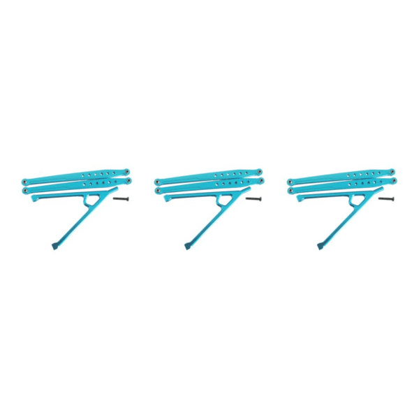 1/3/5 Aluminiumlegering Trigon Stödstång Främre Stödstång För blue 3Set