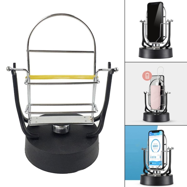 Phone Swing Device Two Phone Shaker Steps Counter Phone Swing