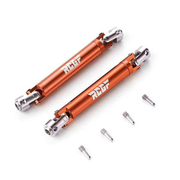 Stål För Spline Design Universal Drive Joint For 1/10 GEN8 RC Orange