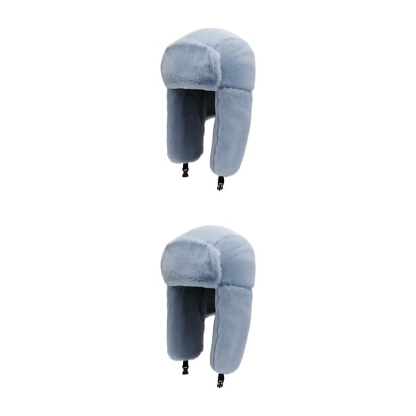 1/2 polyester skidhatt hållbarhet och utsökt hantverk vinter grey 2Set