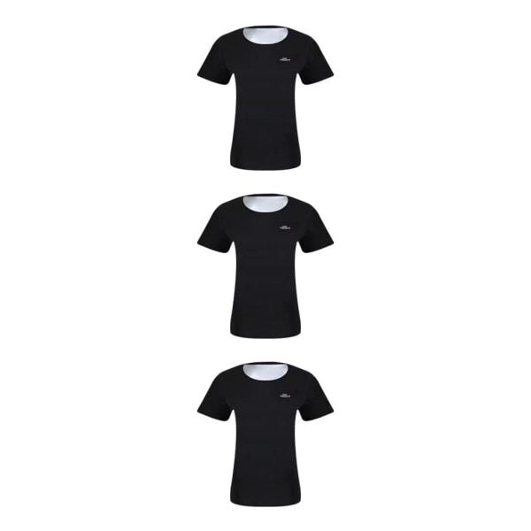 1/3 Dam Bastu Suit Waist trainer Body För Shaper Weight oss Shirt M M 3Set