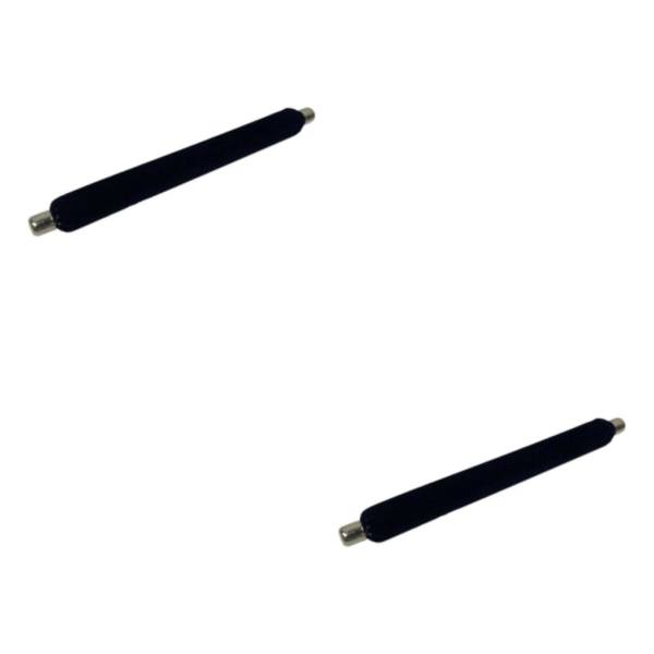 1/2/3/5 21cm Sammetssvamp Ring Bar Vanity Smycken Hållare Stick Black 8.27 Inch 2Set