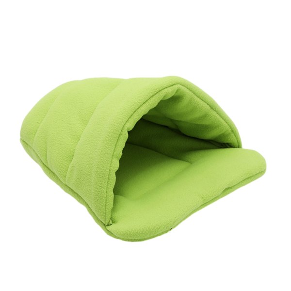 Universal Hundsäng Lämplig för alla raser och storlekar Tofflor green XS,&gt;
