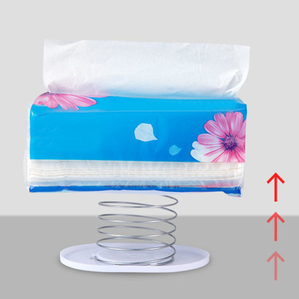 1/5 Household För Tissue Case Fjäder Automatisk för badrum 5Set