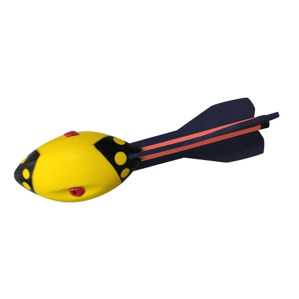 Howler Toy Whistler Ball visslande inomhus utomhus kul kasta yellow 32cm