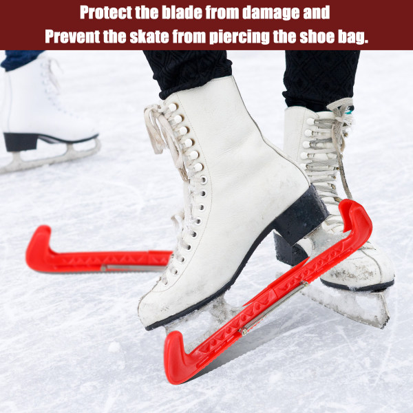 Ishockeybladskydd i plast, anti-halk och slitstarkt