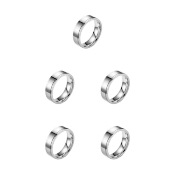 2/3/5 Fashionabla ringkollektion Utsökt utförande och men 7 5PCS