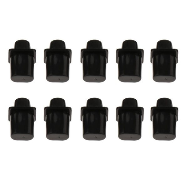 1/5 10 Pieces Toggle Switch Tips Knobs Cap for För Tele 1Set