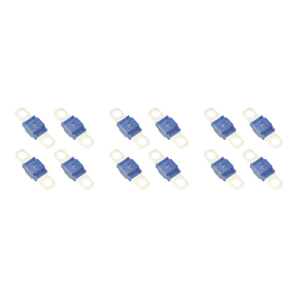 1/2/3/5 4 stycken plastisolator för högströmssäkring bred blue100A 8*4CM,4pcs 3PCS