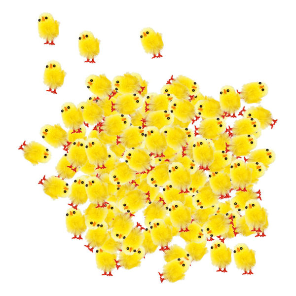 1/3 60 st påsk kycklingar dekoration korg fyllmedel för semester 1Set