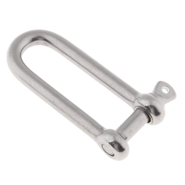 1/4 Inch Boat Marine 304 Stainless Steel Raight D Shackle