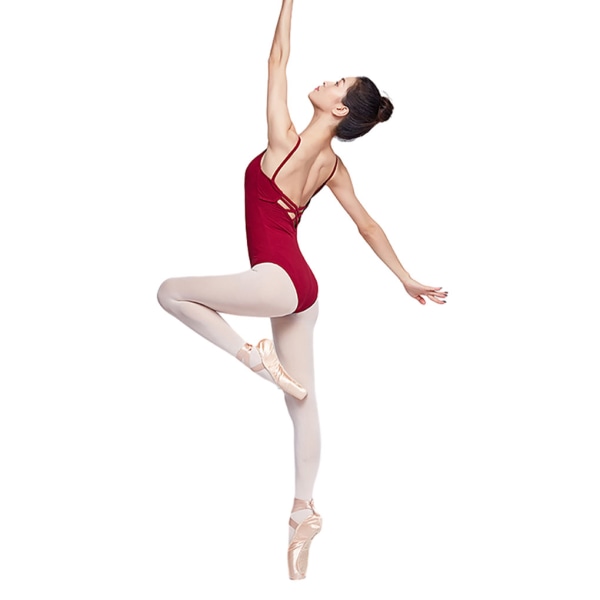 1/2/3 Dance Body Balett Leotard Dansoutfit Andas Rose Brown M 1 Pc