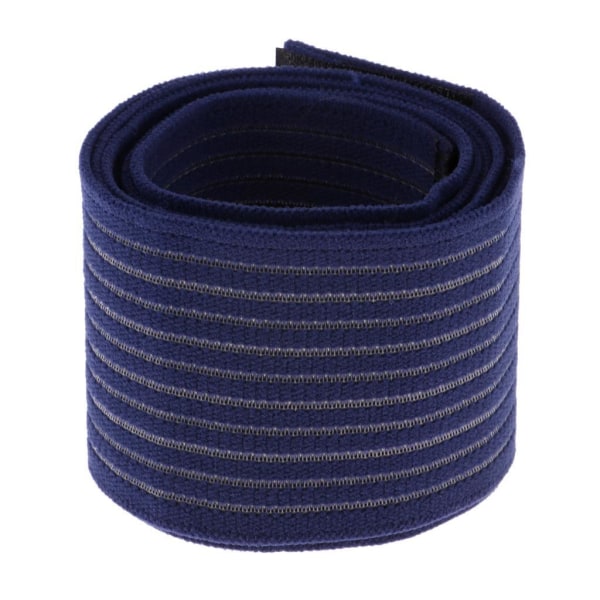 1/2/3/5 Elastiskt bandage Sport Brace Wrap Träningsutrustning Blue 120cm 1Set