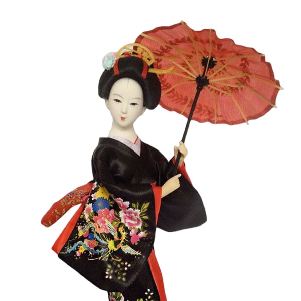 1/2/3 12 tums japansk Geisha Doll Samlarfigur för hemmet Type 3 1 Pc