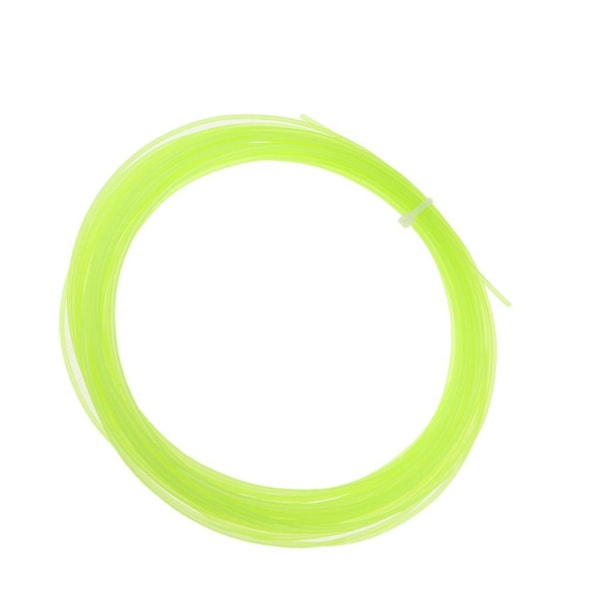 1/2/3/5 Tennisracket racketsträng med hög elastisk trådlinje Lime green 12m 5Set