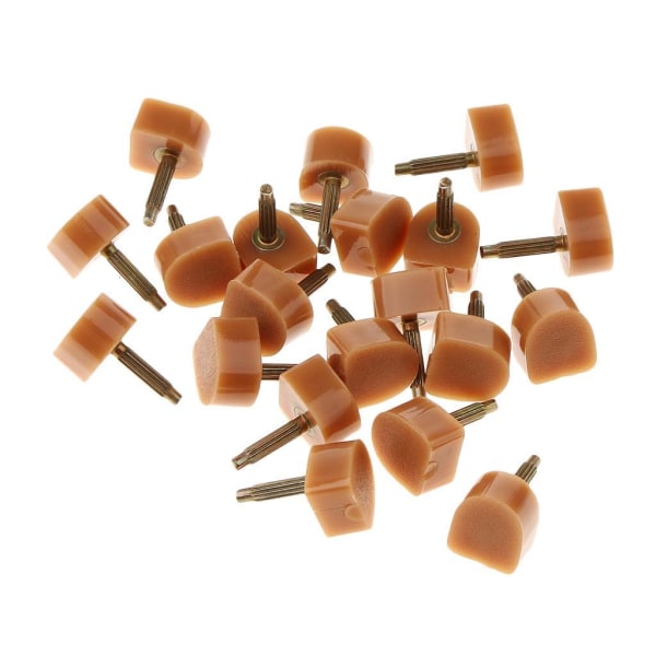 1/2/3/5 Högklackade spetsar Kranar Skoreparationsbyte Apricot Fine 10mm 10mm Thin Pin 5Set