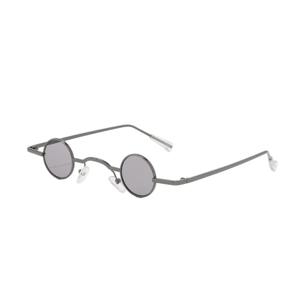 1/2/3/5 Resin Metal Frame Retro Lättvikt för Comfort Metal style 6 1Set