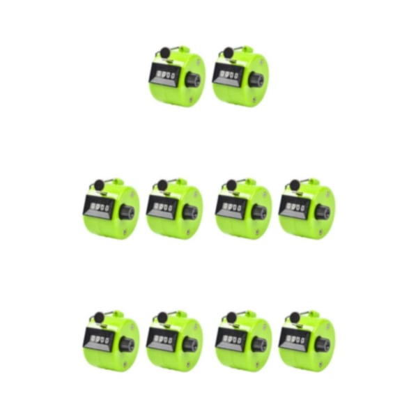 1/2/3/5 2pack/lot Tally med handmaterial för tydlig noggrannhet Green 5Set