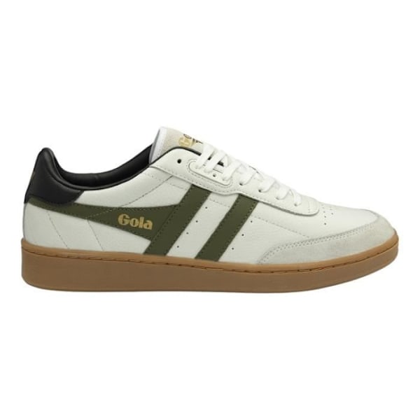 Gola KONTAKT LÄDER Sneakers Vita Vit 40