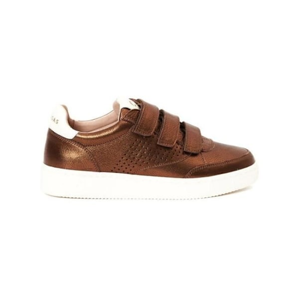 Sneakers - PATAUGAS - BASALT S/M - Flad hæl - Brun - Ridse Brun 37