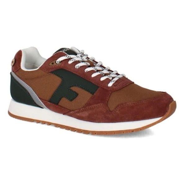 FAGUO ELM BASKETS WOVE sneakers - FAGUO - Unisex - Brun - Platt - Textil - 40