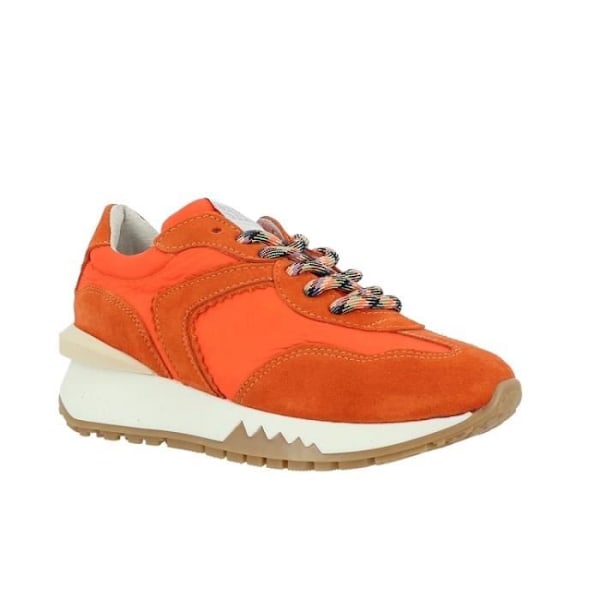 SEMERDJIAN MALU sneakers - SEMERDJIAN - MALU - kilehæl - læder - rund tå Orange 39