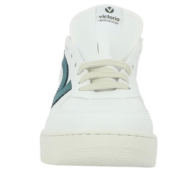 Dame sneakers - VICTORIA MADRID - Hvid - Flad hæl - Snøre lukning Vit 37