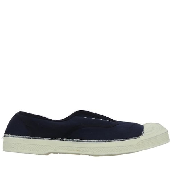 Bensimon Elly Slip-on tennissko - BENSIMON - Damer - Voksen - Slip-on - Navy - Blå - Tekstil Blå 38