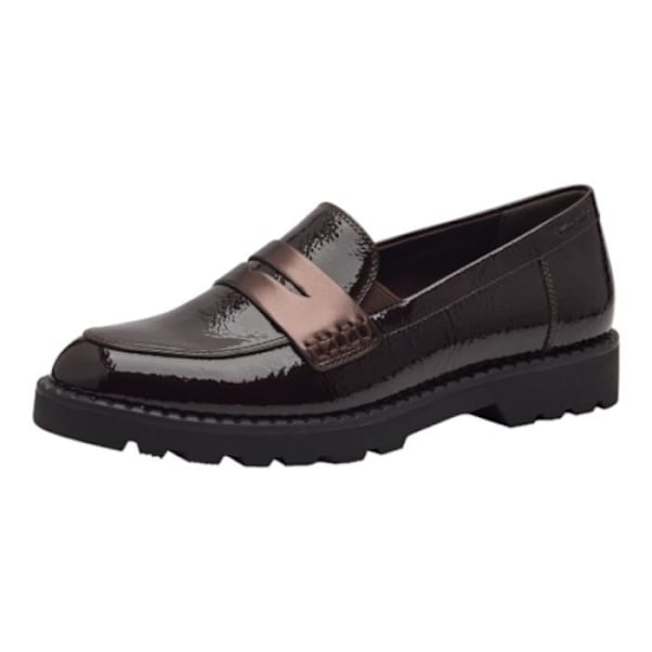 Tamaris Loafers - 12431241 Brun kastanj 38