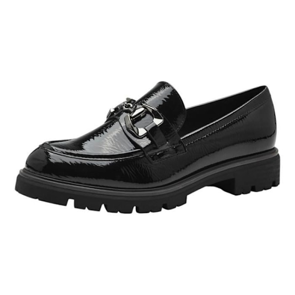 Loafers - Marco Tozzi - 22470043 - Flad hæl - 2,5 cm - Patent finish - Rund tå - 39