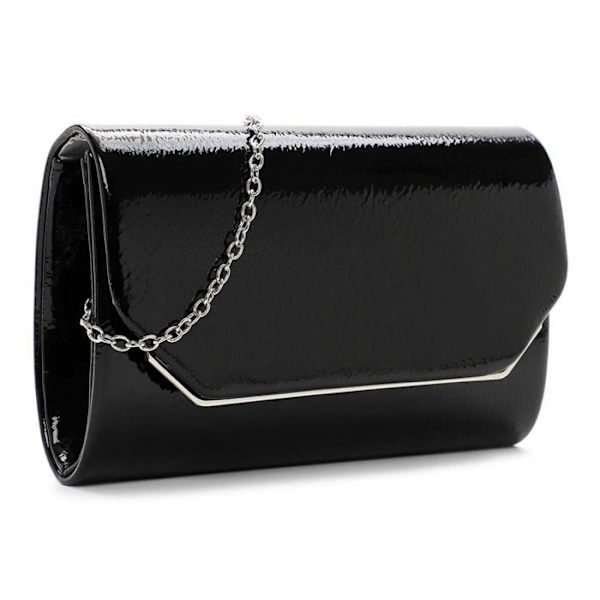 Tamaris svart clutch för dam Amalia clutchväska 272085 svart