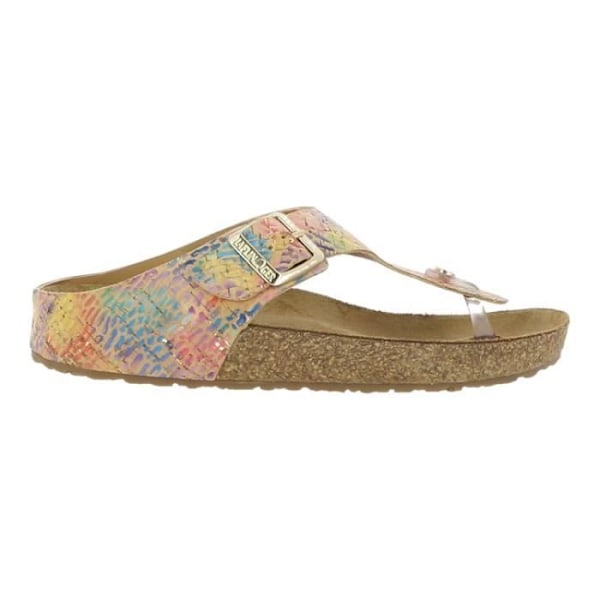 Flip Flops - HAFLINGER - BIO MEMPHIS Multicolor - Kvinder - Voksen Flerfärgad 37