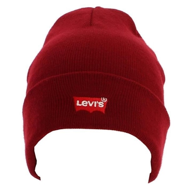 Klassisk Batwing smallred bdx beanie - Levis UNI Bordeaux