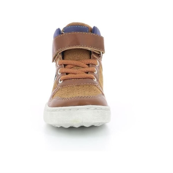 Mod8 Vokky børns high-top sneaker - Syntetisk - Dreng - Camel Kamel 28