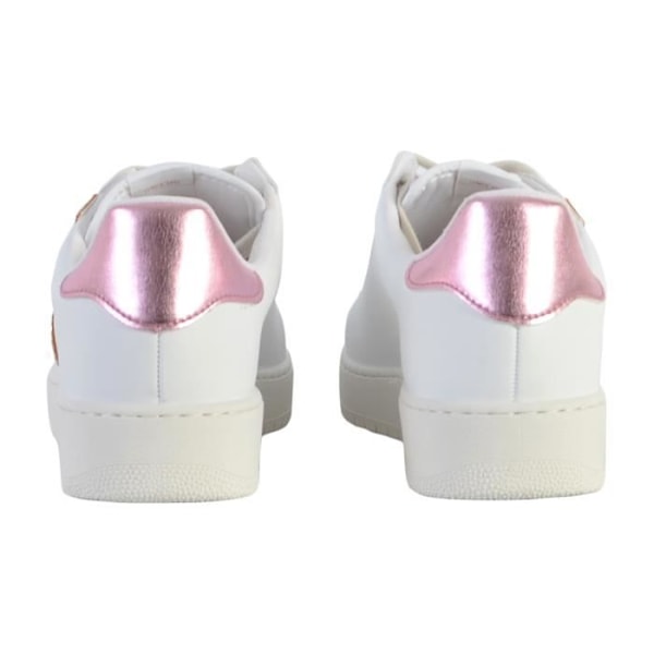 Victoria Flat Lace-Up Sneaker - Kvinder - Pink - Platin - Enestående komfort Rosa 36