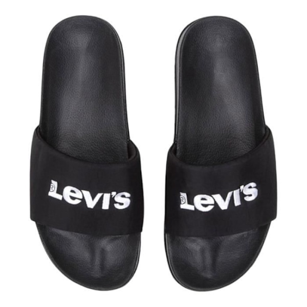 LEVI'S Mules - JUNE S BOLD PADDED Svart - 39