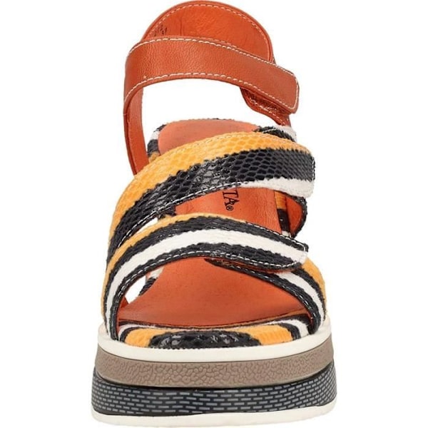 sandaler / barfota dacddyo 271 kvinna laura vita dacddyo 271 Orange 40